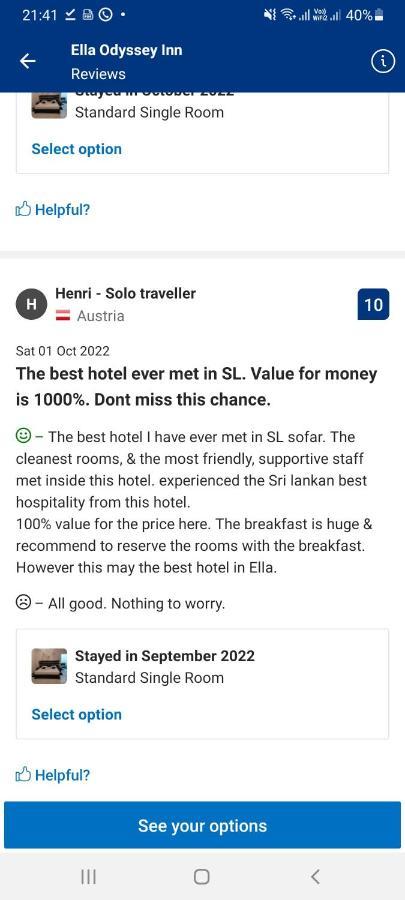 Ella Odyssey Inn Zewnętrze zdjęcie